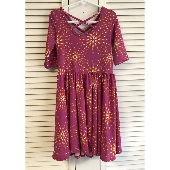 Dotdot Smile Size 7 Dress Magenta - Picture 4 of 6